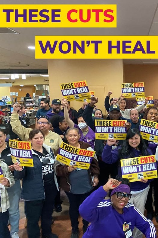 image of AHS Stop the Layoffs